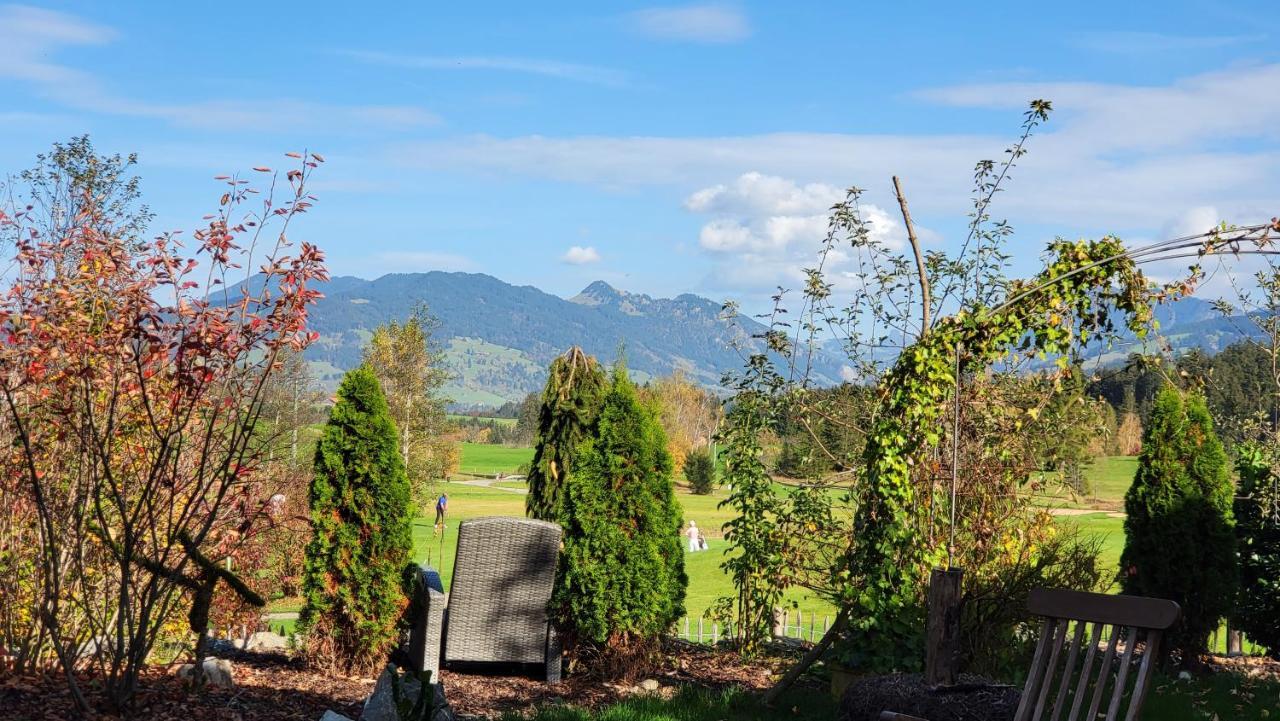 Das Talgut Villa Ofterschwang Eksteriør bilde