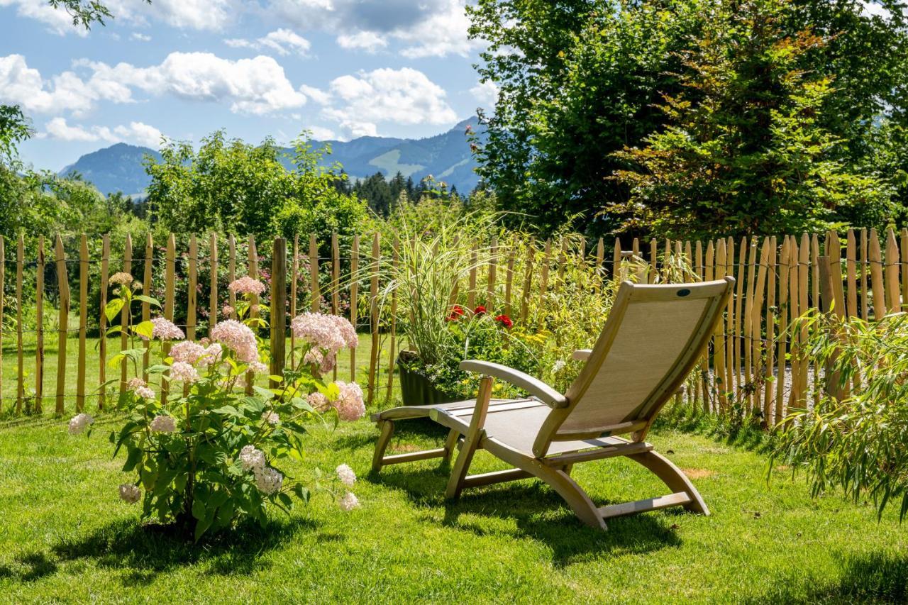 Das Talgut Villa Ofterschwang Eksteriør bilde